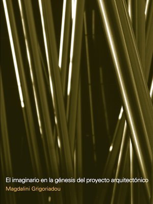 cover image of El imaginario en la génesis del proyecto arquitectonico